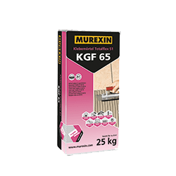 KGF 65 totalflex ragasztóhabarcs, fagyálló csemperagasztó